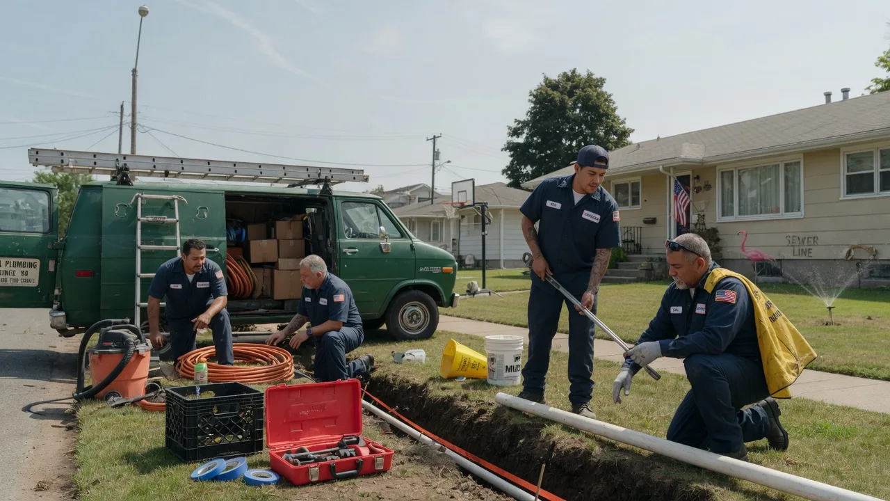 Gas Line Installation in Edmore, MI near me